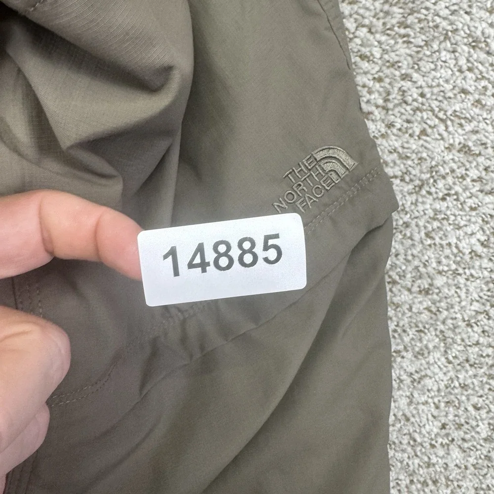 The North Face Paramount Convertible Pants Men's 38X32 Brown Outdoor Performance